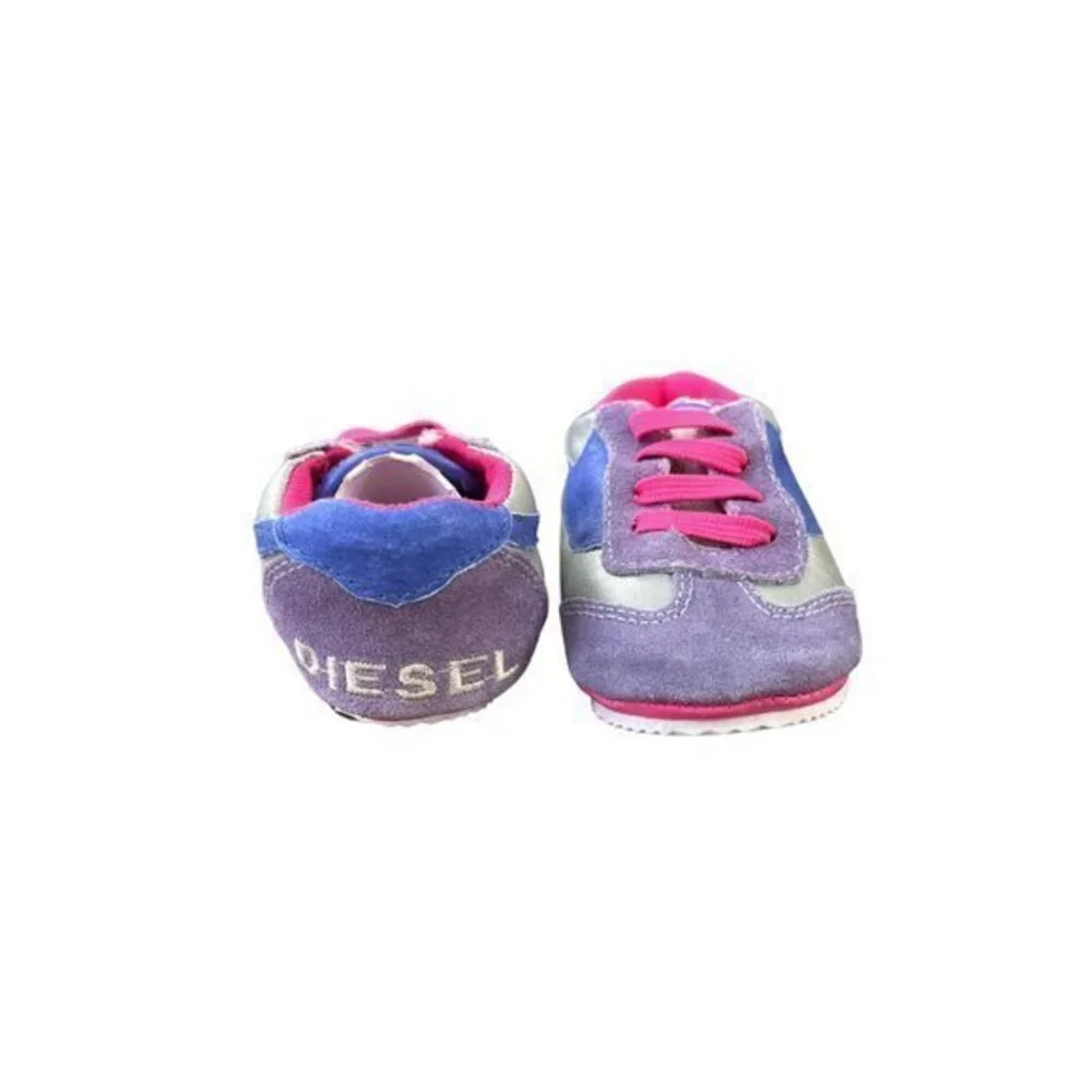 NEW Diesel Suede Infant Shoes - Size 19/ US 3C
